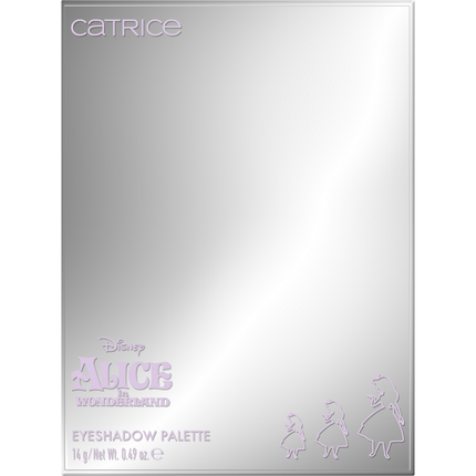 Catrice Disney Alice In Wonderland Eyeshadow Palette C01 Meet Me In Wonderland