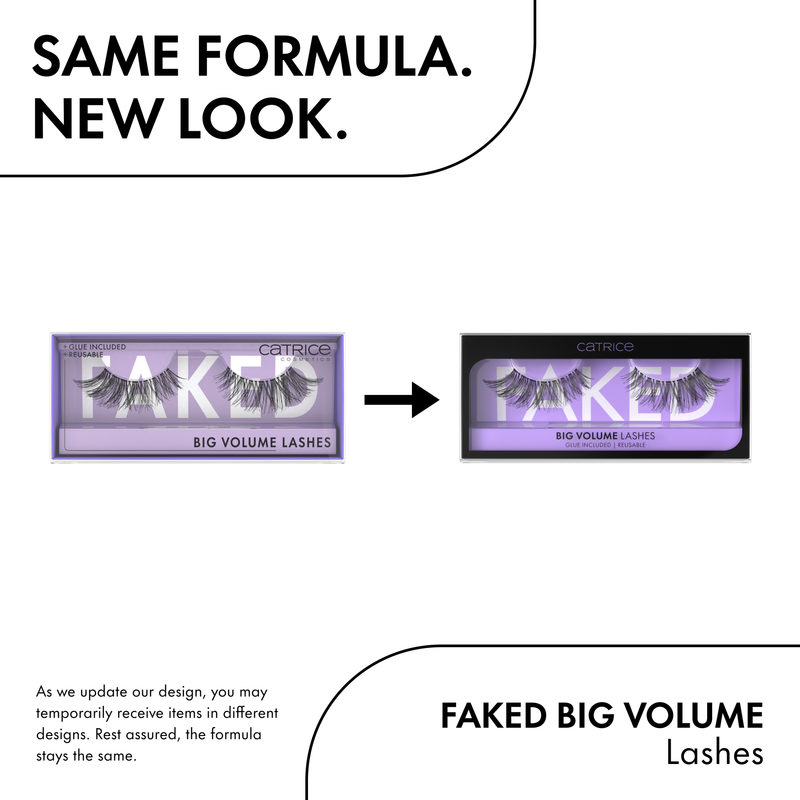 Catrice Faked Big Volume Lashes