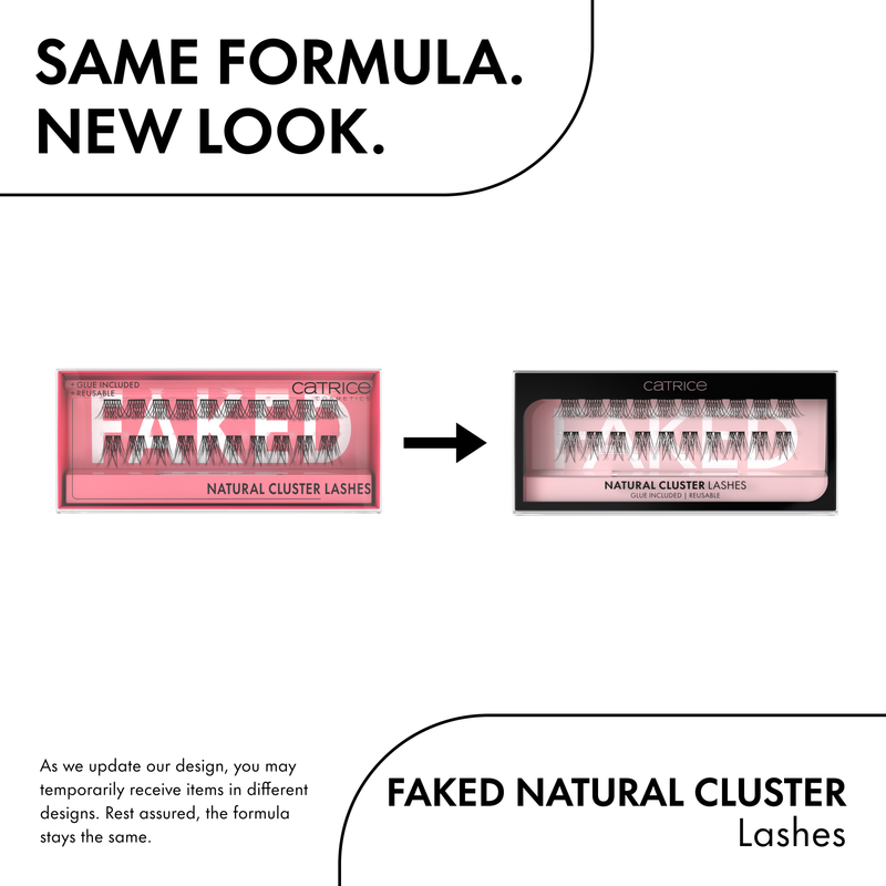 Catrice Faked Natural Cluster Lashes
