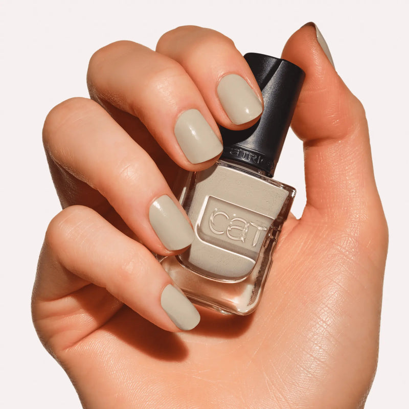 Catrice Gel Affair Nail Lacquer 042 Fifty Shades Of Greige