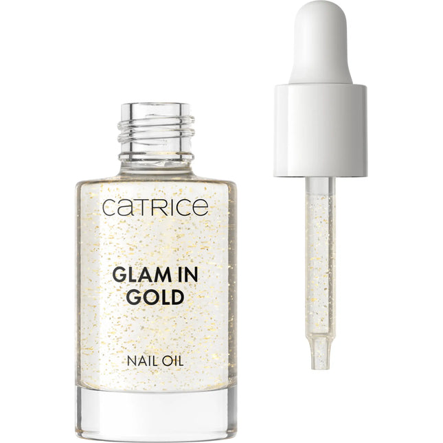 Catrice Glam In Gold Nail Oil