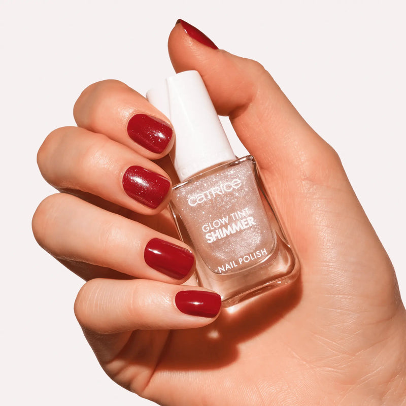 Catrice Glow Tint Shimmer Nail Polish 030 Sparkle Symphony