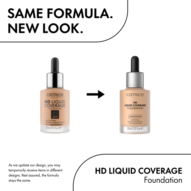 Catrice HD Liquid Coverage Foundation
