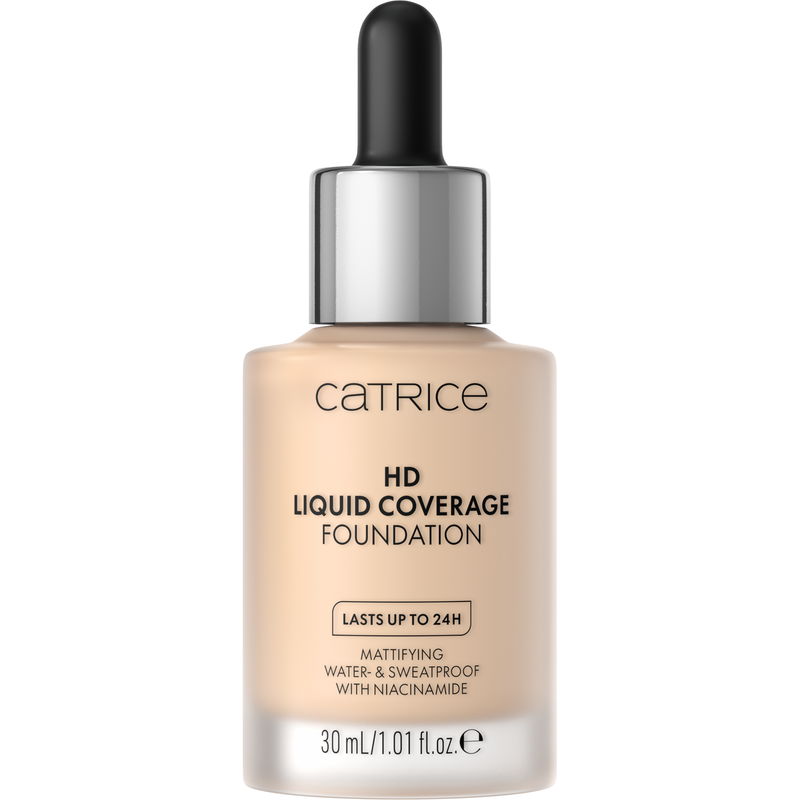Catrice HD Liquid Coverage Foundation