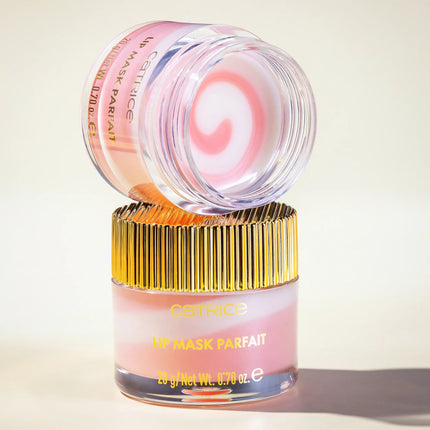 Catrice Pistachio Cream Delight Lip Mask Parfait Vanilla Sweet Treat