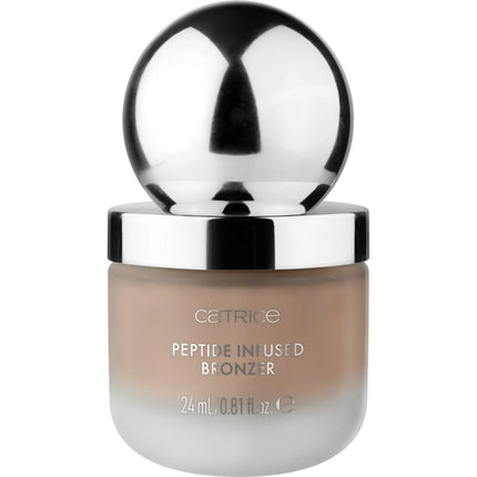 Catrice Seashell Stories Peptide Infused Bronzer C01 Too Tan To Handle