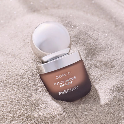 Catrice Seashell Stories Peptide Infused Bronzer C01 Too Tan To Handle
