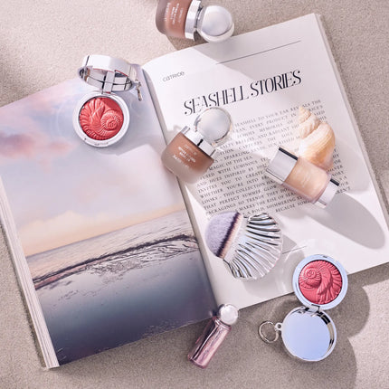 Catrice Seashell Stories Seashell Face & Body Brush C01 Ocean’s Treasure