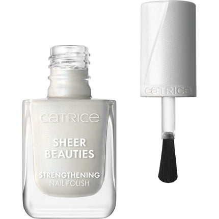 Catrice Sheer Beauties Strengthening Nail Polish 010 Milky Not Guilty