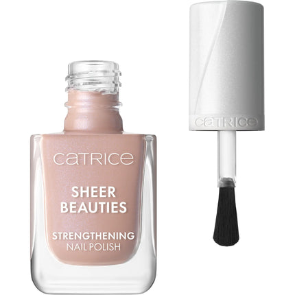 Catrice Sheer Beauties Strengthening Nail Polish 060 Nudie Beautie