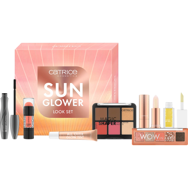 Catrice Sunglower Look Set