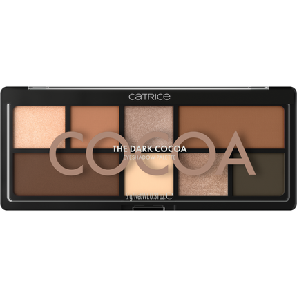 Catrice The Dark Cocoa Eyeshadow Palette