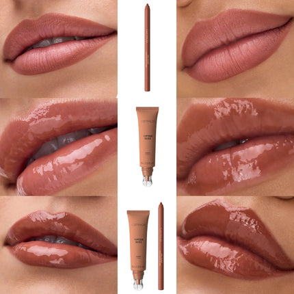Catrice The Glossy Sequence Nude Lip Set Glossible!