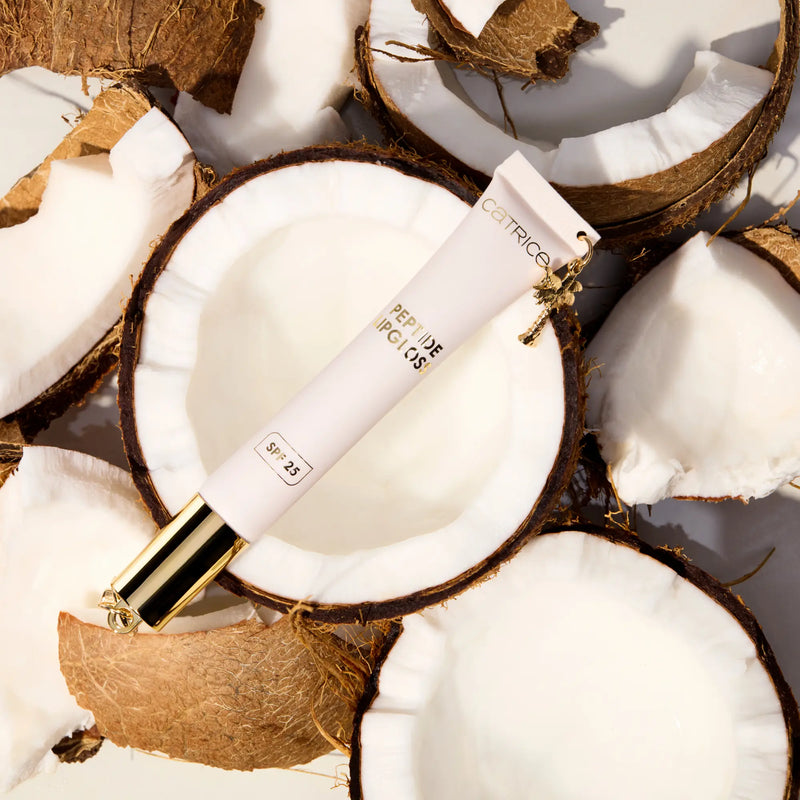 Catrice The Summer Edit Peptide Lipgloss C05 Coconut Water