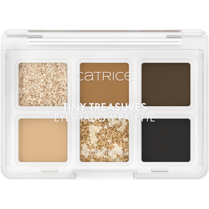 Catrice Tiny Treasures Eyeshadow Palette 010 Everyday Essentials