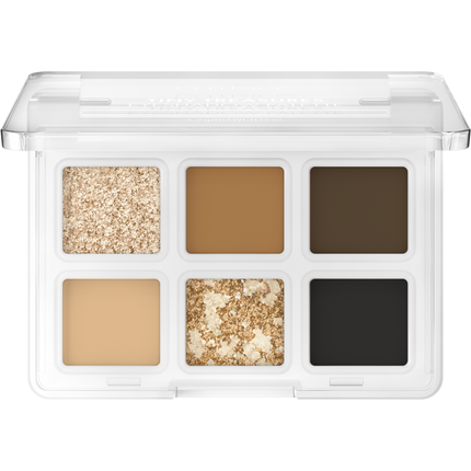 Catrice Tiny Treasures Eyeshadow Palette 010 Everyday Essentials