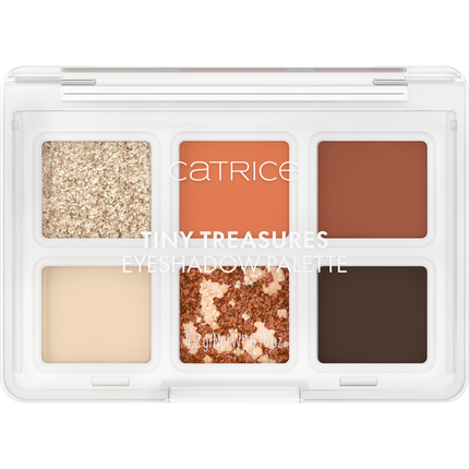 Catrice Tiny Treasures Eyeshadow Palette 030 Heat It Up