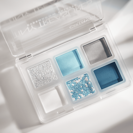 Catrice Tiny Treasures Eyeshadow Palette 040 Icy Whisper