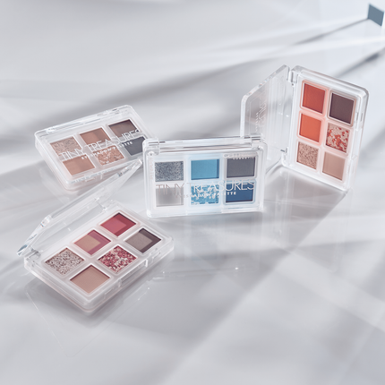 Catrice Tiny Treasures Eyeshadow Palette 040 Icy Whisper