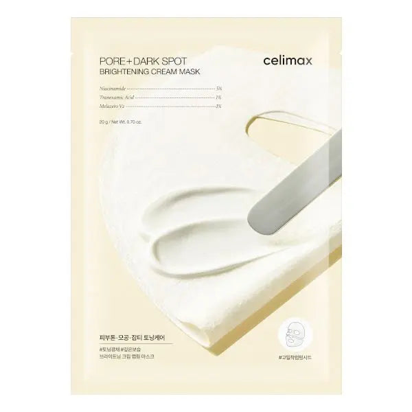 Celimax Pore+dark Spot Brightening Cream Mask | online shoppen bij