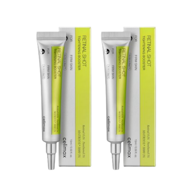 Celimax Retinal Booster Double Set