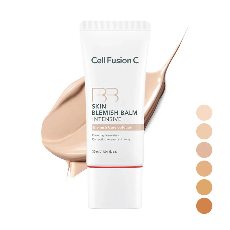 Cell Fusion C Skin Blemish Balm Intensive Golden, getinte BB cream voor egale huid, foto 8 van 8