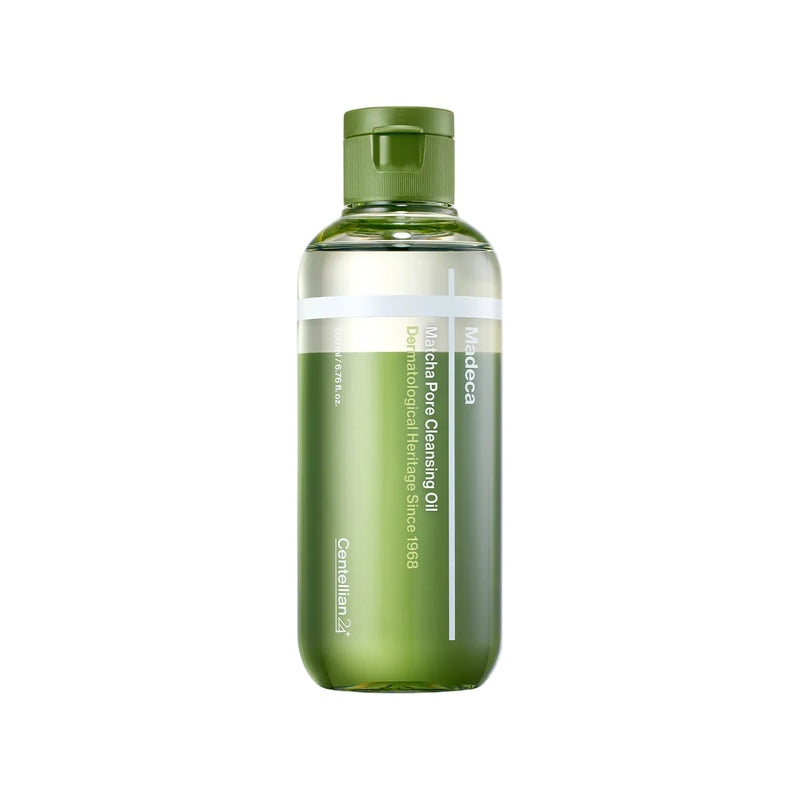 Centellian24 Madeca Matcha Pore Cleansing Oil