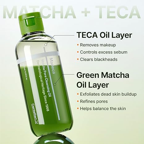 Centellian24 Madeca Matcha Pore Cleansing Oil