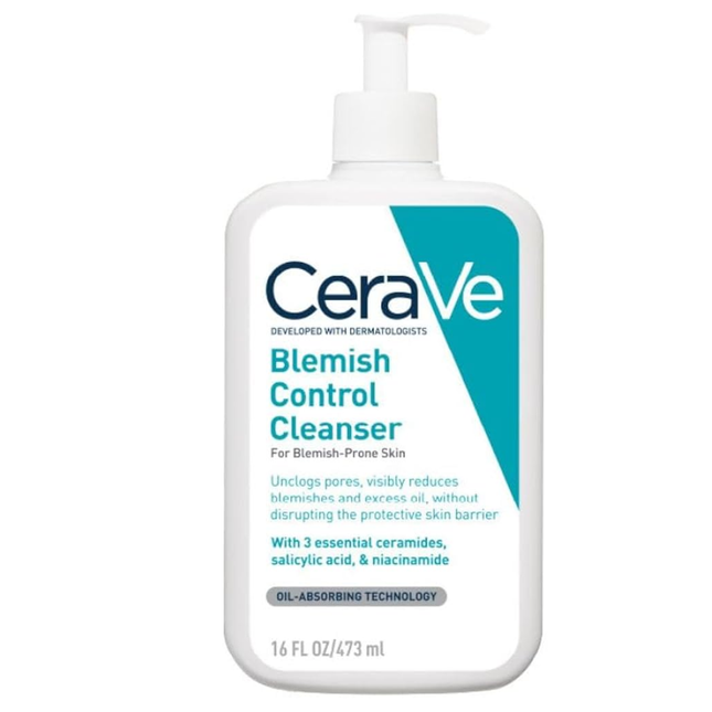 CeraVe Blemish Control Cleanser 473 ml.