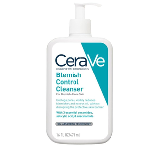 Blemish Control Cleanser 473 ml.