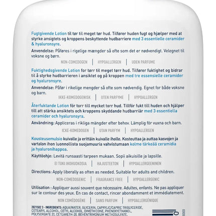 CeraVe Moisturising Lotion 473 ml.