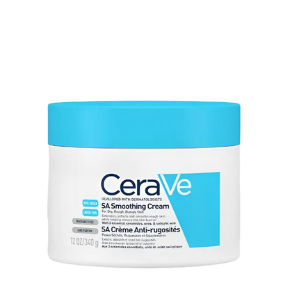 CeraVe SA Smoothing Cream Anti-Roughness