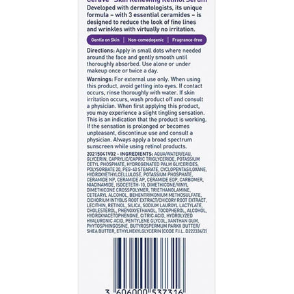 CeraVe Skin Renewing Retinol Serum