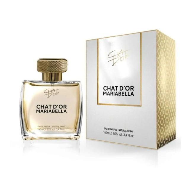 Chat D'or Mariabella