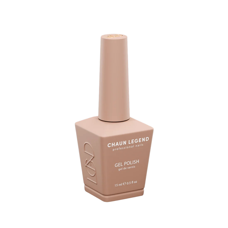 Chaun Legend gellak Iced Latte, flesje op witte achtergrond