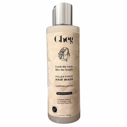 Chey Haircare Fuller Force Hair Wash Fragrance Free