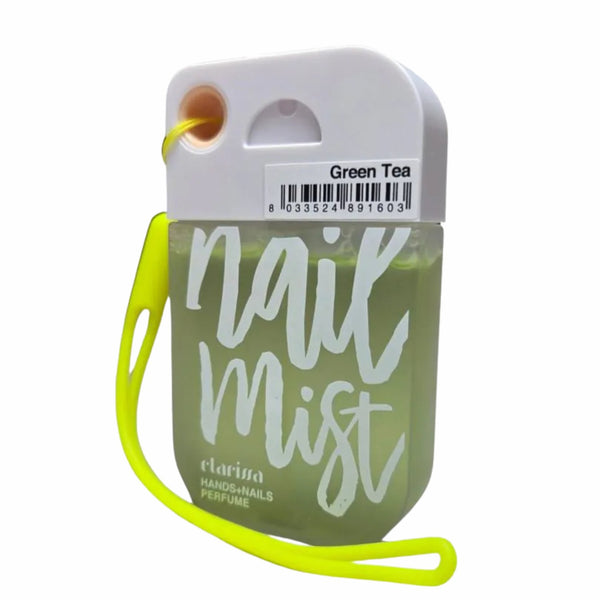 Clarissa Cosmetics Nail Mist Green Tea