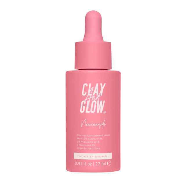 Clay And Glow 10% Niacinamide Treatment Serum