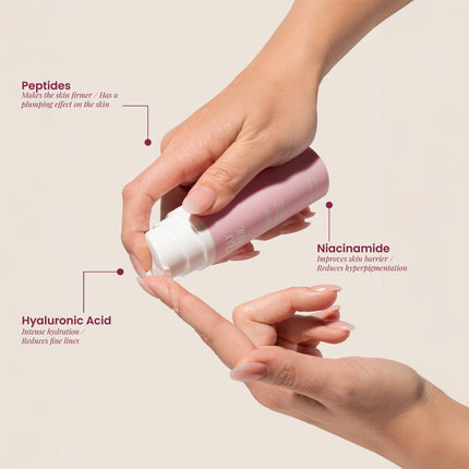 Clay And Glow 2% Hyaluronic Acid Serum