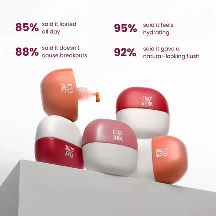 Clay And Glow Blush Drops Dusty Pink