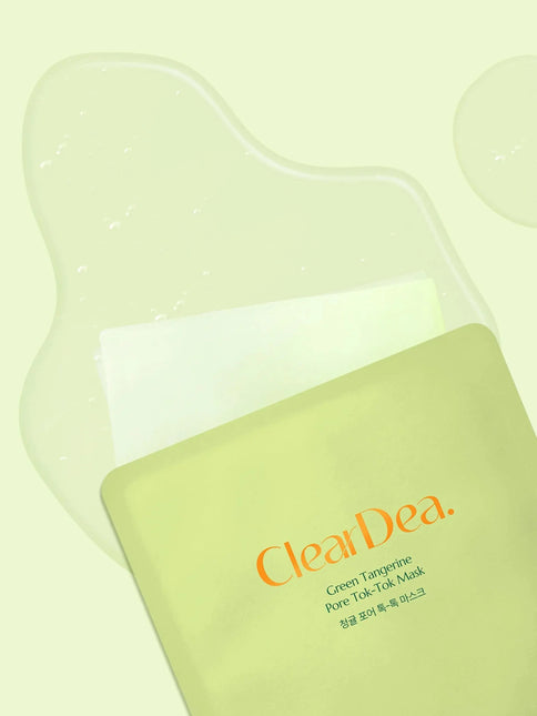 ClearDea Pore Tok-Tok Mask