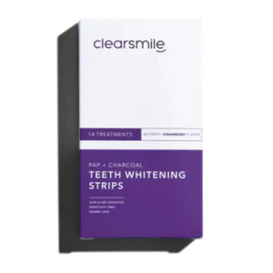 Pap+ Whitening Strips