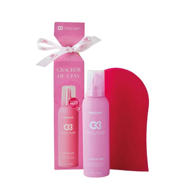 Cocoa Brown Cracker Of A Tan Medium