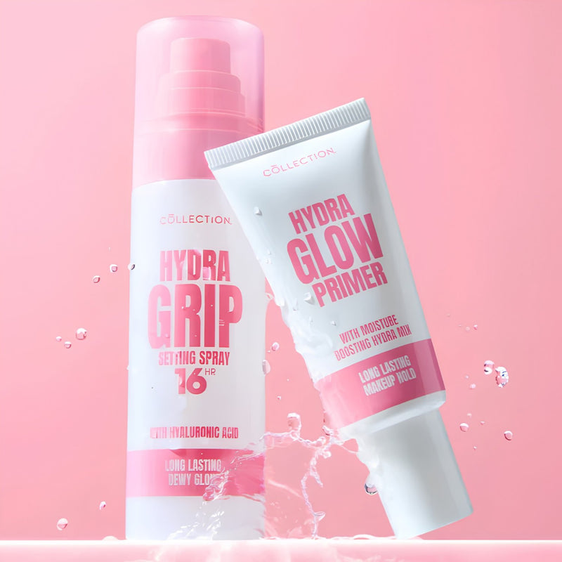 Collection Hydra Glow Primer 1, hydraterende make-up primer voor een dewy glow