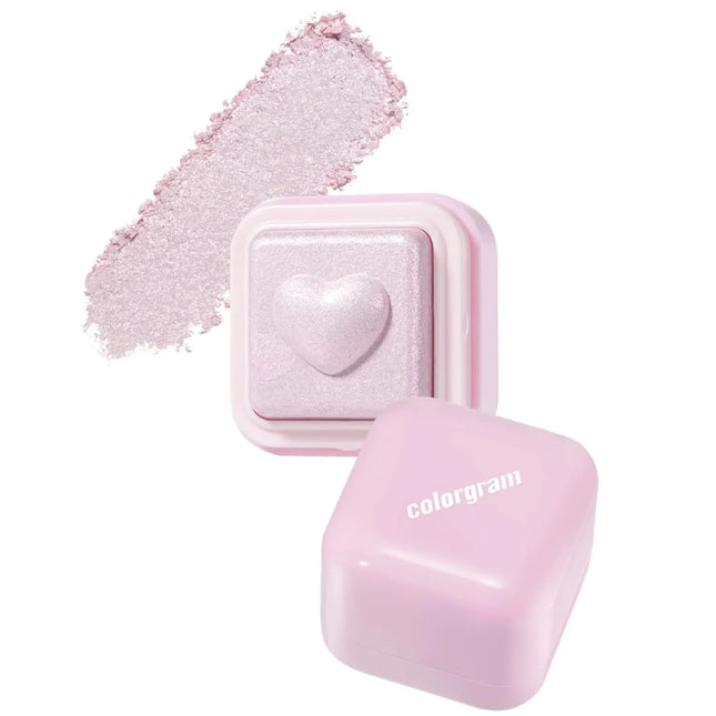 Colorgram Milk Bling Heartlighter 02 Pink Heart