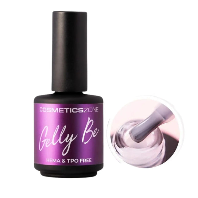 Cosmetics Zone Hypoallergenic Gel Base Gelly BE Plus Milky Pink