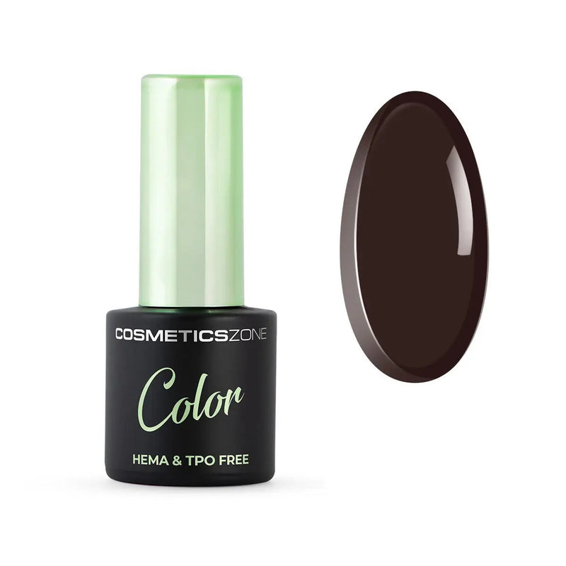 Cosmetics Zone Hypoallergenic Hybrid UV/LED Gel Polish Deep Obsession 097