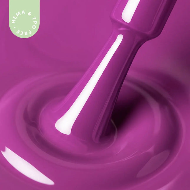 Cosmetics Zone Hypoallergenic Hybrid UV/LED Gel Polish Magenta Muse 166