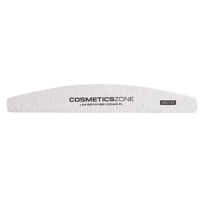 Cosmetics Zone Nail File Boat Zebra 100/180