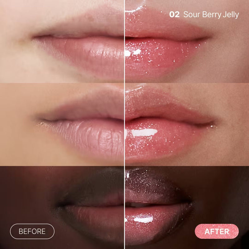 COSRX 5 Peptide Collagen Lip Fill Tinted Treatment 02 Sour Berry Jelly, getinte lipbalm, foto 2 van 8